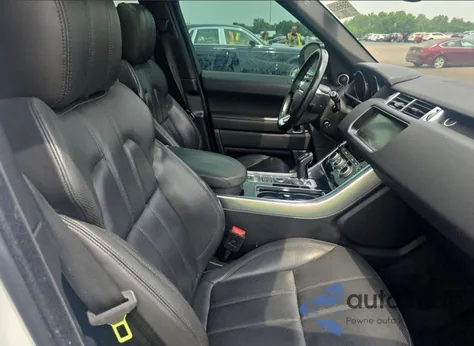 2017 Land Rover Range Rover Sport Hse из США, поврежденный, VIN SALWR2FK5HA668041